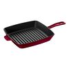 Cast Iron, 4 Piece, Mixed set, Bordeaux, small 4