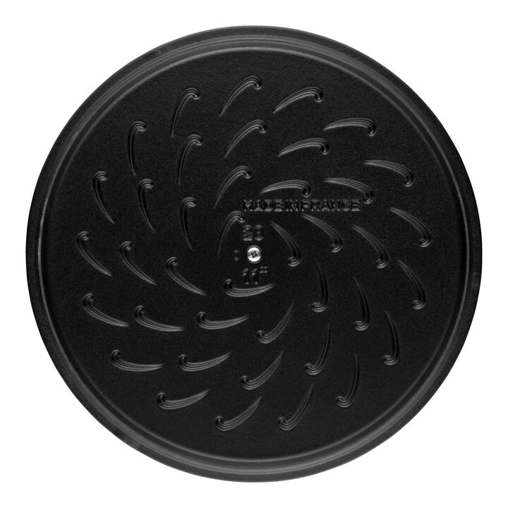 Braisers, Caçarola baixa para saltear Chistera 24 cm, Ferro fundido, large 2