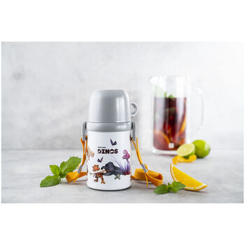 Termo Matara, 380 ml, Beyaz-Gri,,large 6