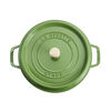 Cast Iron, 5.5 qt, Round, Dutch Oven, Pistachio, small 19