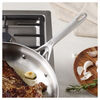 Motion Stainless Steel, 12-inch, Stainless Steel, Frying Pan, small 6