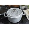 La Cocotte, Gryta 20 cm / 2,2 l, Rund, Grafitgr&aring;, Gjutj&auml;rn, small 8