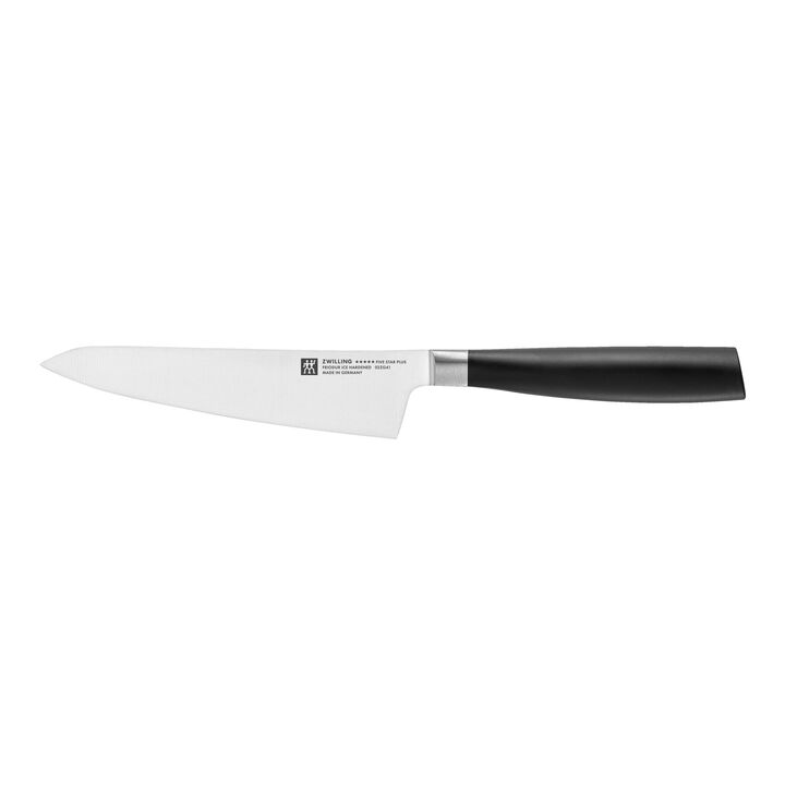 FIVE STAR PLUS, Couteau de chef compact 14 cm, large 1