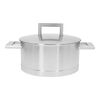 John Pawson 7, Kookpan met dubbelwandig deksel 18 cm / 2,2 l, small 1
