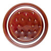 Ceramique, Mini cocotte rotonda - 10 cm, rame antico, small 4