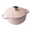 鋳物ホーロー鍋, Wa-NABE Margaret ソルベローズ 16 cm, 鋳鉄, small 1
