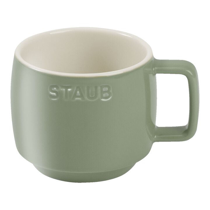 Ceramique, スタッキングマグ S 250 ml, セラミック, ユーカリ, large 1