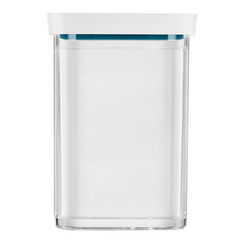 CUBE Saklama Kabı 2S / 11 cm, şeffaf-akdeniz mavisi,,large 2