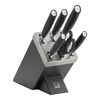 All * Star, 7-pcs, Bloc de couteaux, Argent, Anthracite, small 1