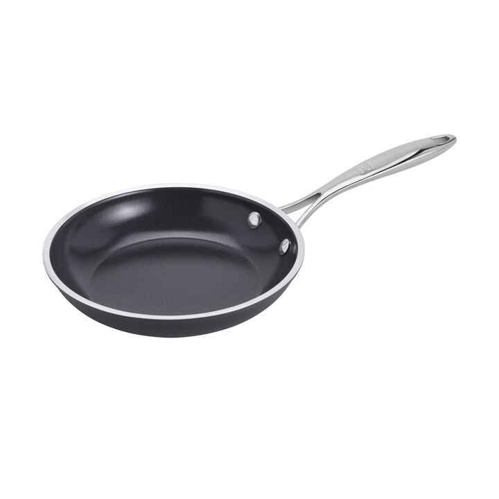 Forte Plus, Fry pan set, 3 Piece, aluminum, Ceramic Titanium, large 2