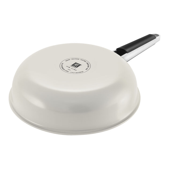 Pure, 9.5-inch, 18/10 Stainless Steel, Frying Pan, large 3