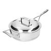 Silver 7, Sauteerpan met dubbelwandig deksel 24 cm / 2,8 l, small 6