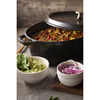 Cast Iron, 8.5 qt, Oval, Dutch Oven, Matte Black - Factory Second, small 8