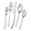 Bellasera (matted), 45-pc Satin Flatware Set, 18/10 Stainless Steel, No-Color, small 1