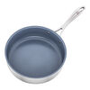 Spirit Ceramic Nonstick, 3 qt, 18/10 Stainless Steel, Saute Pan Ceramic Coating, small 2