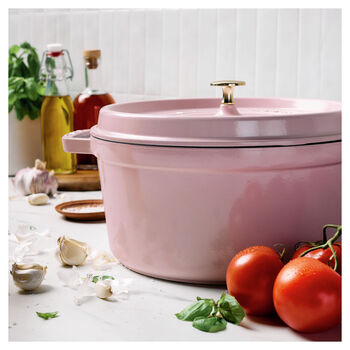 D&ouml;k&uuml;m Tencere | sorbet rose | 28 cm | 6,75 l | yuvarlak,,large 4