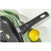 Vipiteno, Grelha com duas pegas 28 cm, Alum&iacute;nio, Preto, small 3