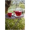 Cast Iron, 1 qt, Round, Tea Kettle, Cherry, small 7