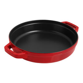 3-pcs Cast iron Pot set Stackable cherry