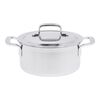 Intense 5, Casserole avec couvercle &agrave; double parois 18 cm / 2,2 l, small 1