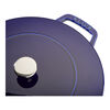 Cast Iron, 3.75 qt, French oven, Dark Blue - Factory Second, small 3