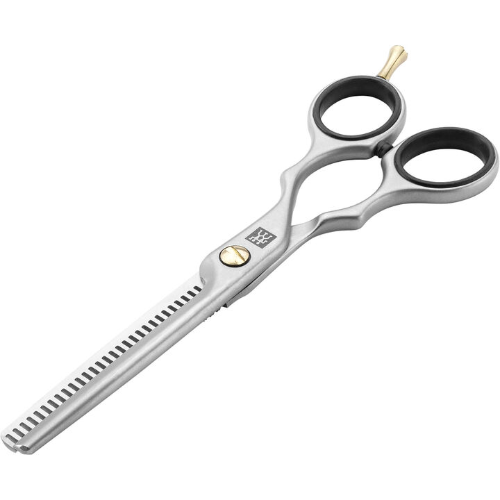 PREMIUM, Thinning Scissors - Matt Stainless Steel, large 2