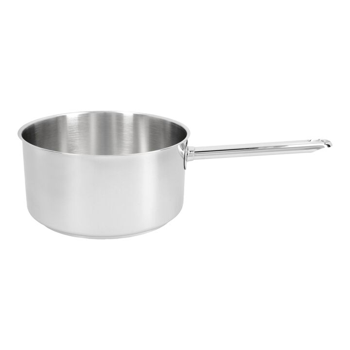 Apollo 7, Casserole sans couvercle 20 cm, Inox 18/10, Argent, large 1