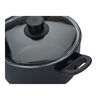 Avola,  aluminum Stock pot with glass lid, small 2