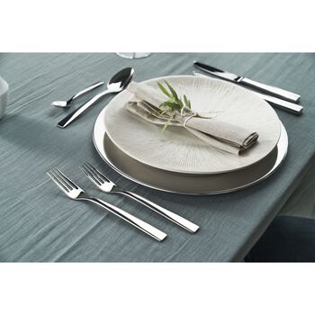 &Ccedil;atal Kaşık Bı&ccedil;ak Seti | Parlak | 68-par&ccedil;a,,large 2