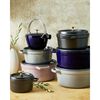 La Cocotte, 5.25 l cast iron round Cocotte, dark-blue - Visual Imperfections, small 6