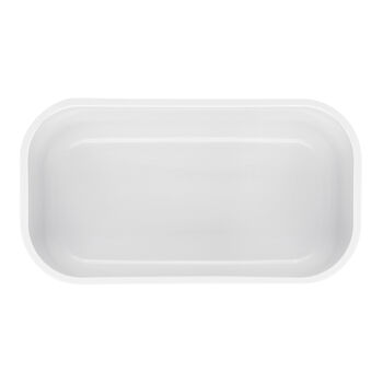 Vakumlu Yemek Taşıma Kabı, S, Plastik, Beyaz-Akdeniz Mavisi,,large 4