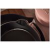 Cast Iron, 11-inch, Traditional Deep Skillet, Peony Pink, small 13
