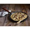 Cast Iron, Pancake pan with wooden handle, Matte Black - Factory Second, small 6
