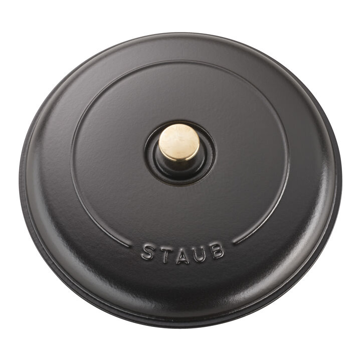 Cast Iron, 3.5 qt, Braiser, Matte Black, large 3