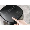 Air fryer 4 l, black, small 11