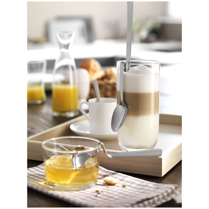 Dinner, Latte Macchiato spoon set 6-pcs, large 2