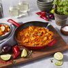 Pans, 26 cm / 10 inch cast iron Frying pan, cherry, small 3