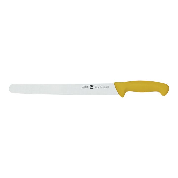 TWIN Master, 11-inch, Carving knife, yellow, large 1