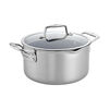 Clad CFX, 6 qt, Non-stick, Stainless Steel Ceramic Dutch Oven , small 1