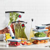 Fresh & Save, Glass Vacuum Starter Set, 16-pc, small 4