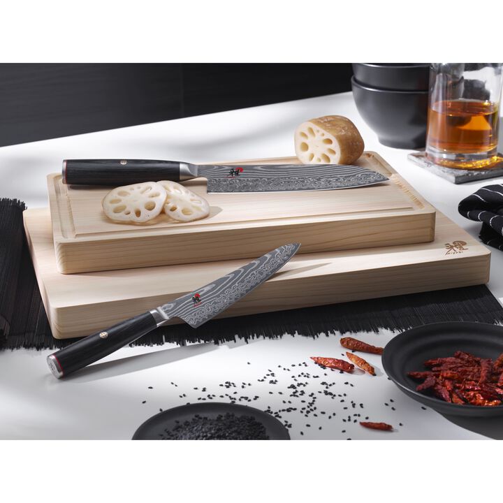 KAIZEN II 5000FCD, Gyutoh 24 cm, Pakka Holz, large 4
