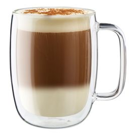 15-oz-/-2-pc  Latte Glass Mug Set