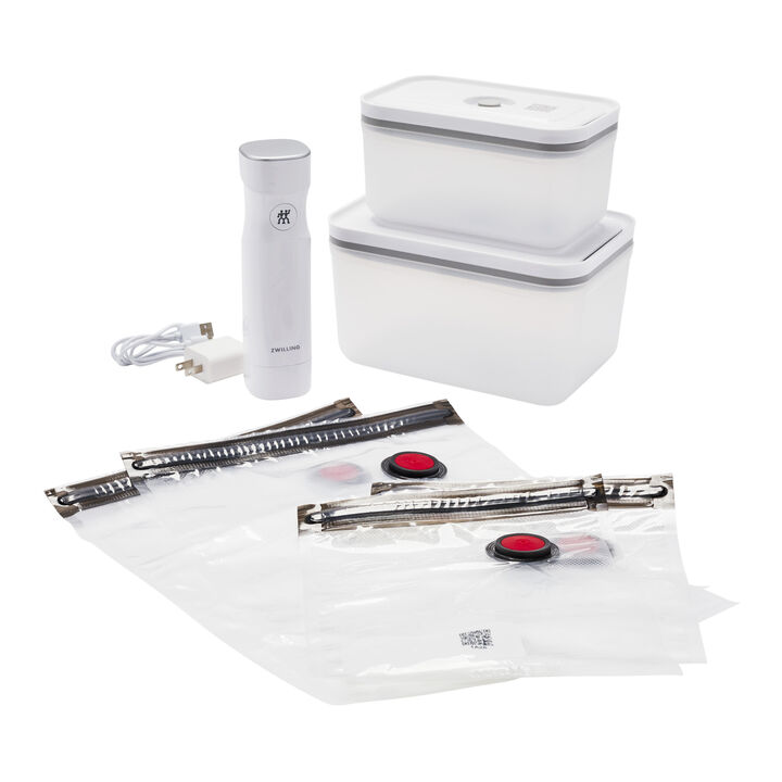 Fresh & Save, plastic / M/L Vacuum Starter Set, 7-pc , large 3