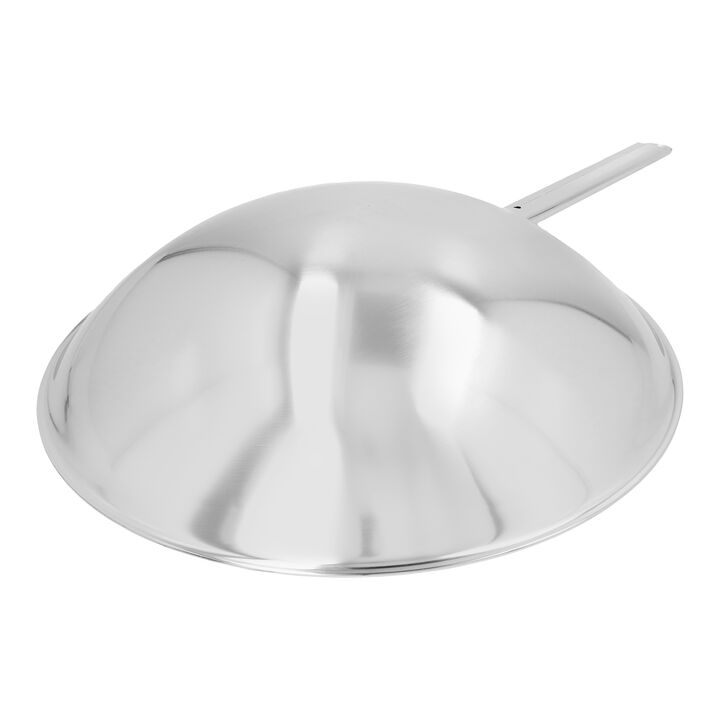 Apollo 7, Wok - runder Boden 36 cm, 18/10 Edelstahl, large 4