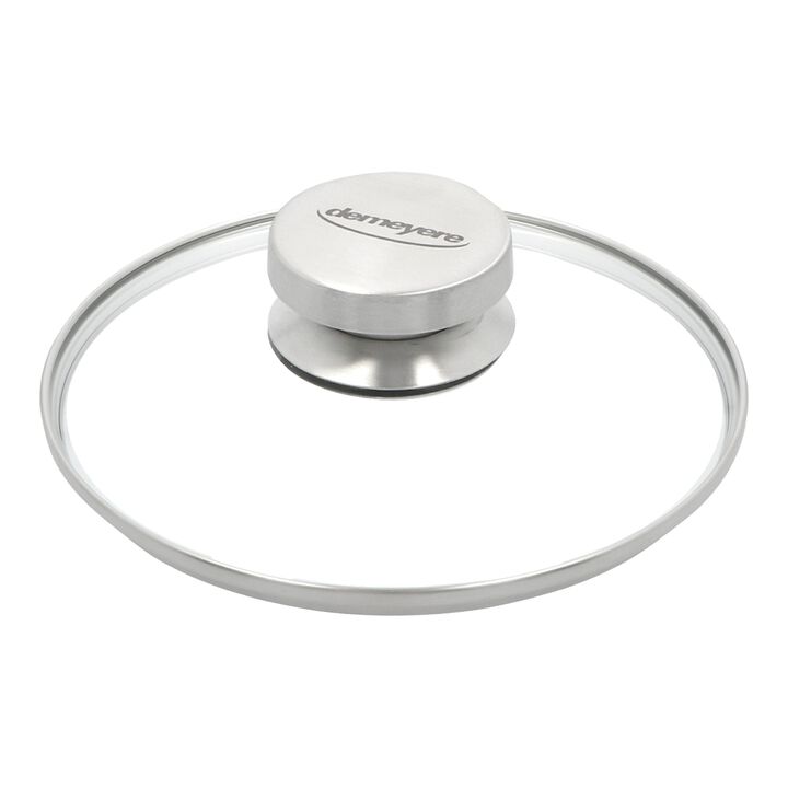 Deksel 16 cm, Glas, large 1