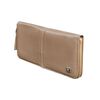TWINOX, 5-pcs Calf leather Zip fastener case taupe, small 2