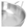 Industry 5, 9.5-inch, 18/10 Stainless Steel, Frying Pan, small 3