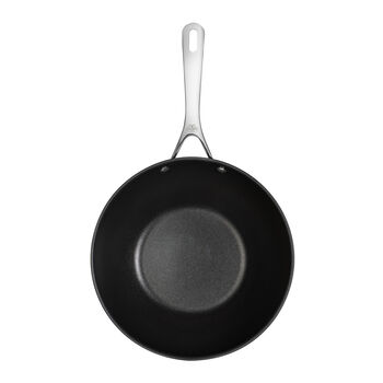 Wok Tava | Al&uuml;minyum | Siyah | 30 cm,,large 3