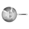 Apollo 7, Wok fundo plano 30 cm, SST 18/10, Prata, small 2