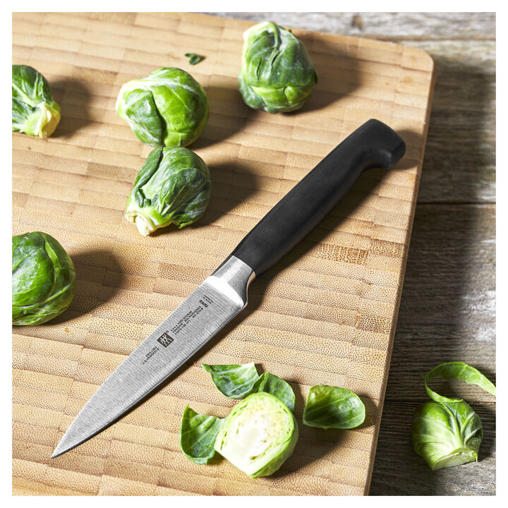 FOUR STAR, 8 Piece, Knife Block Set with Four Pc Bonus Steak, nature, large 4